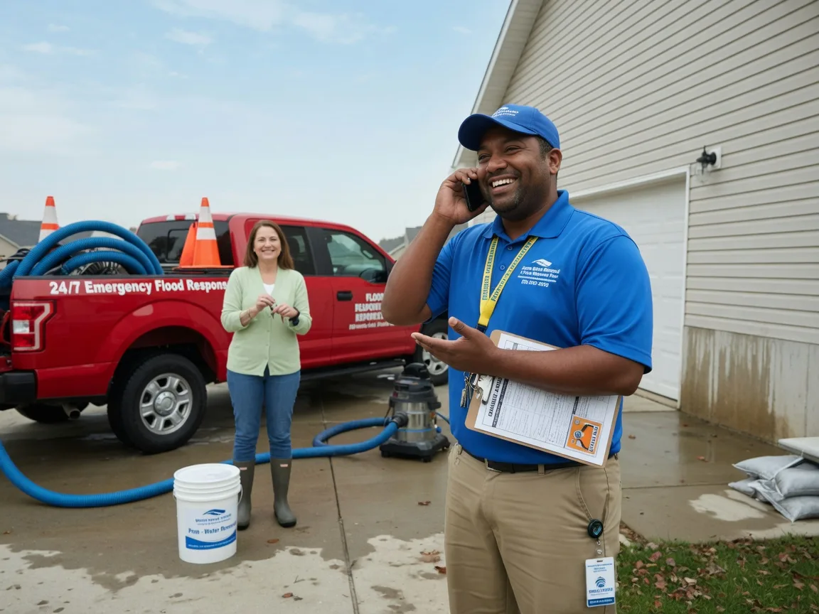 Storm Damage Water Removal Cairo, NE FAQs